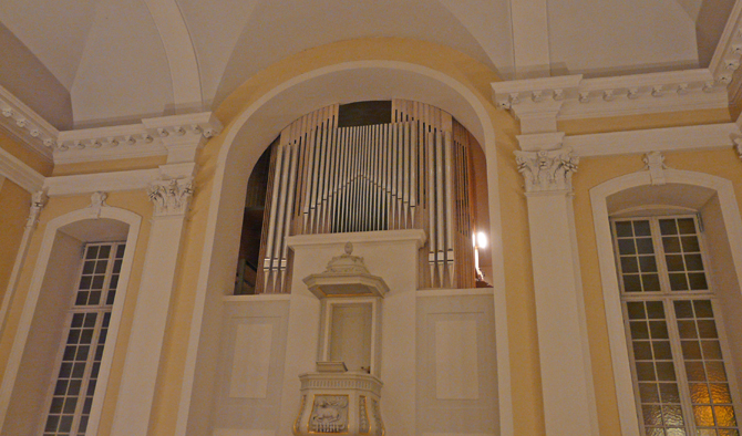 190322 Orgel Kleine Kirche